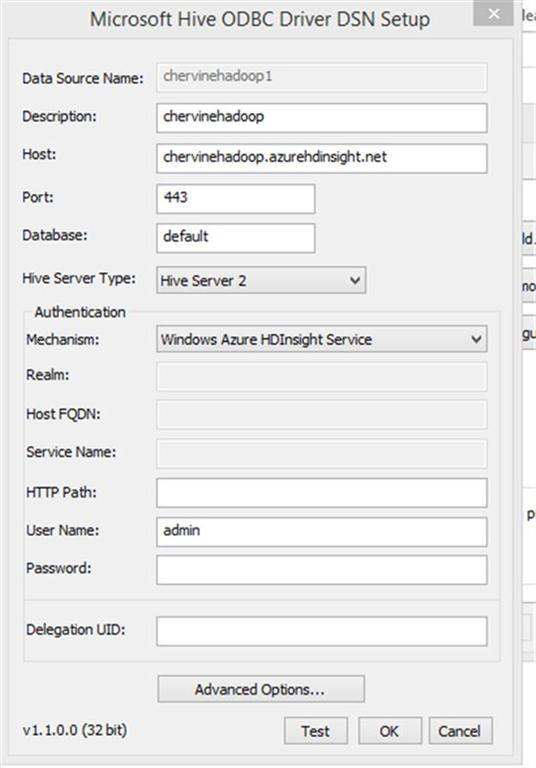 Fill in the required information